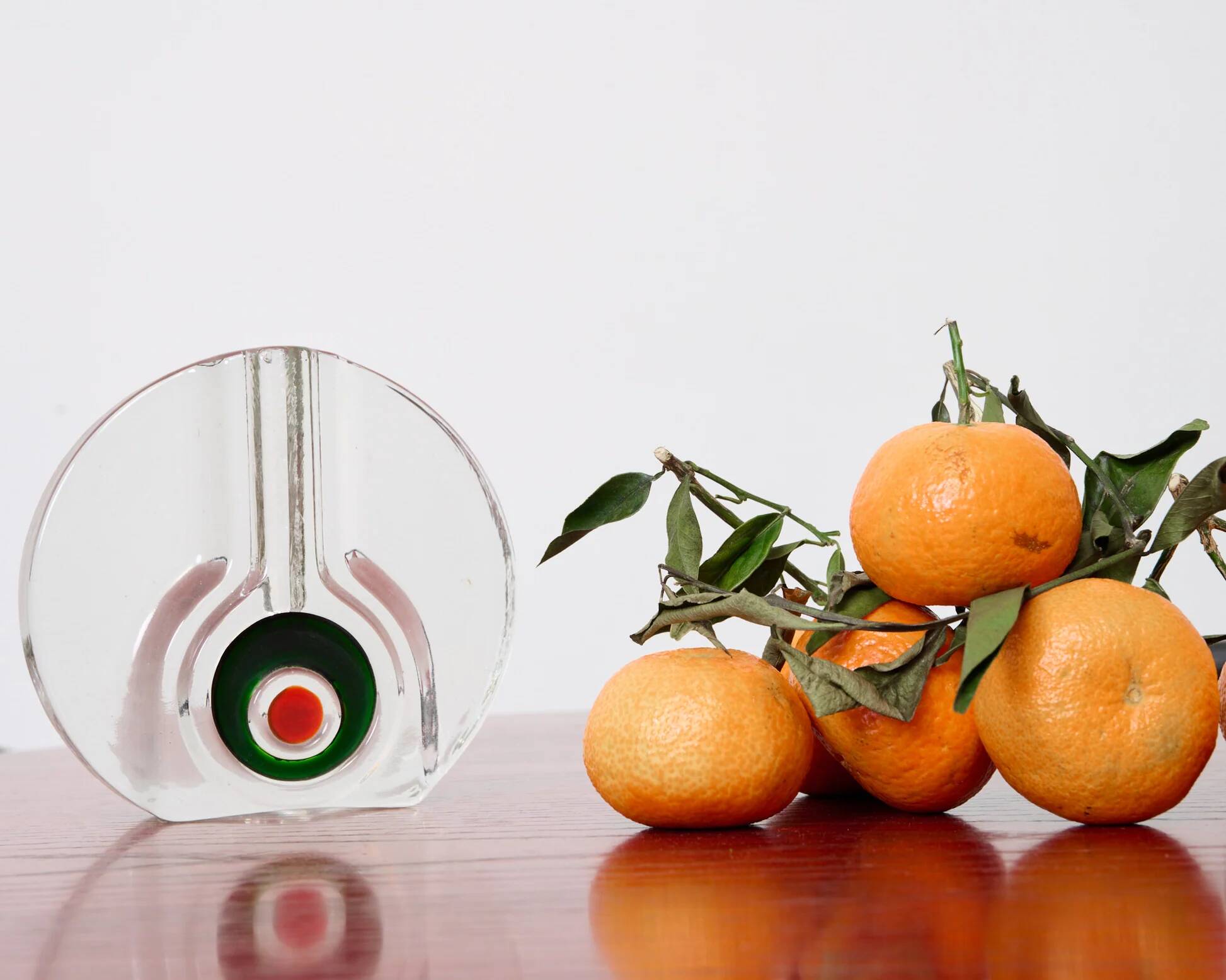 Monoflora crystal vase, Walther Glas, 1970s