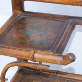 1900 extreme oriental bamboo Cabinet