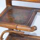 Cabinet bambou 1900 extrême oriental