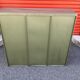 Clamshell cabinet