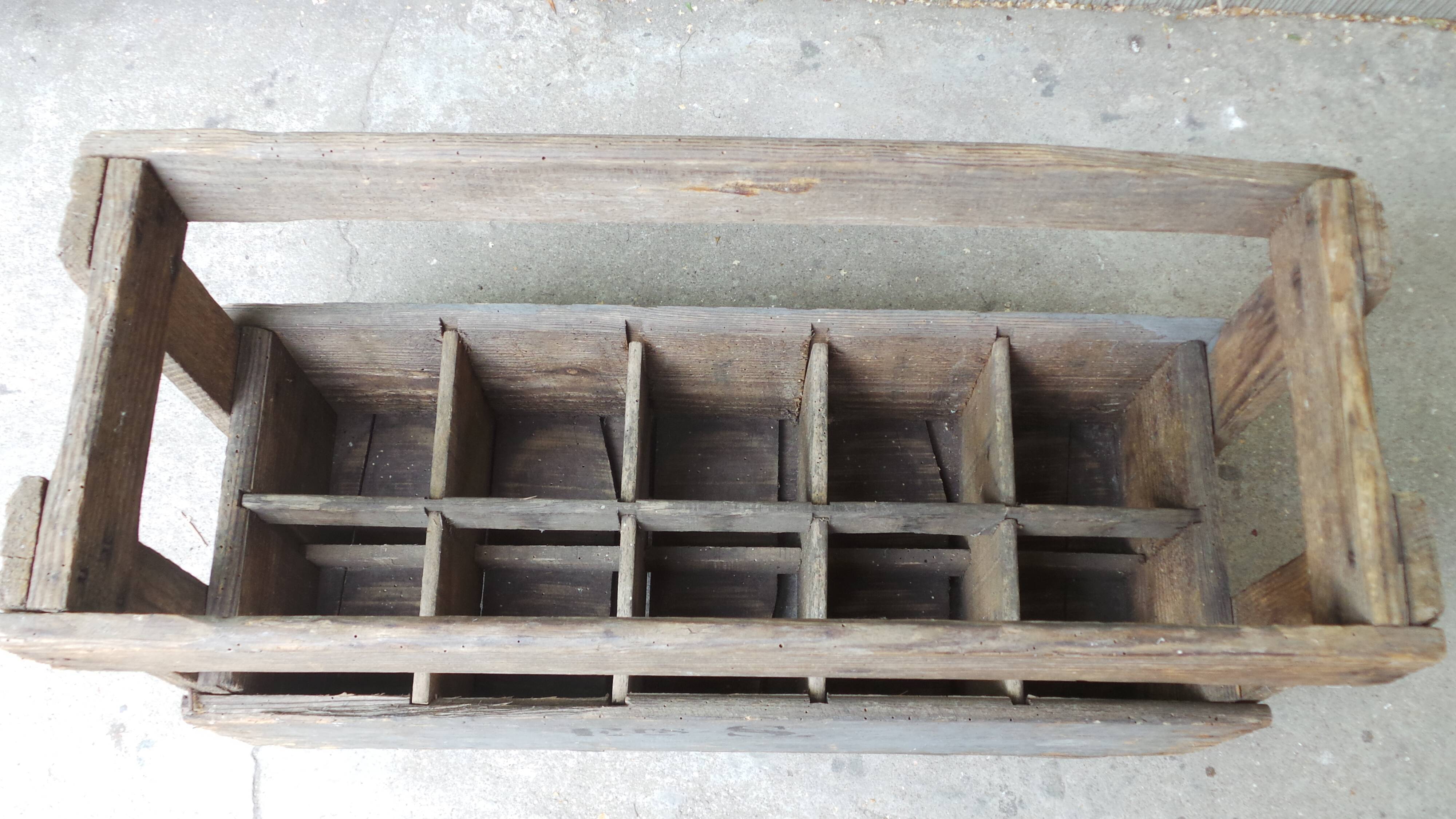 Old bottles wooden door