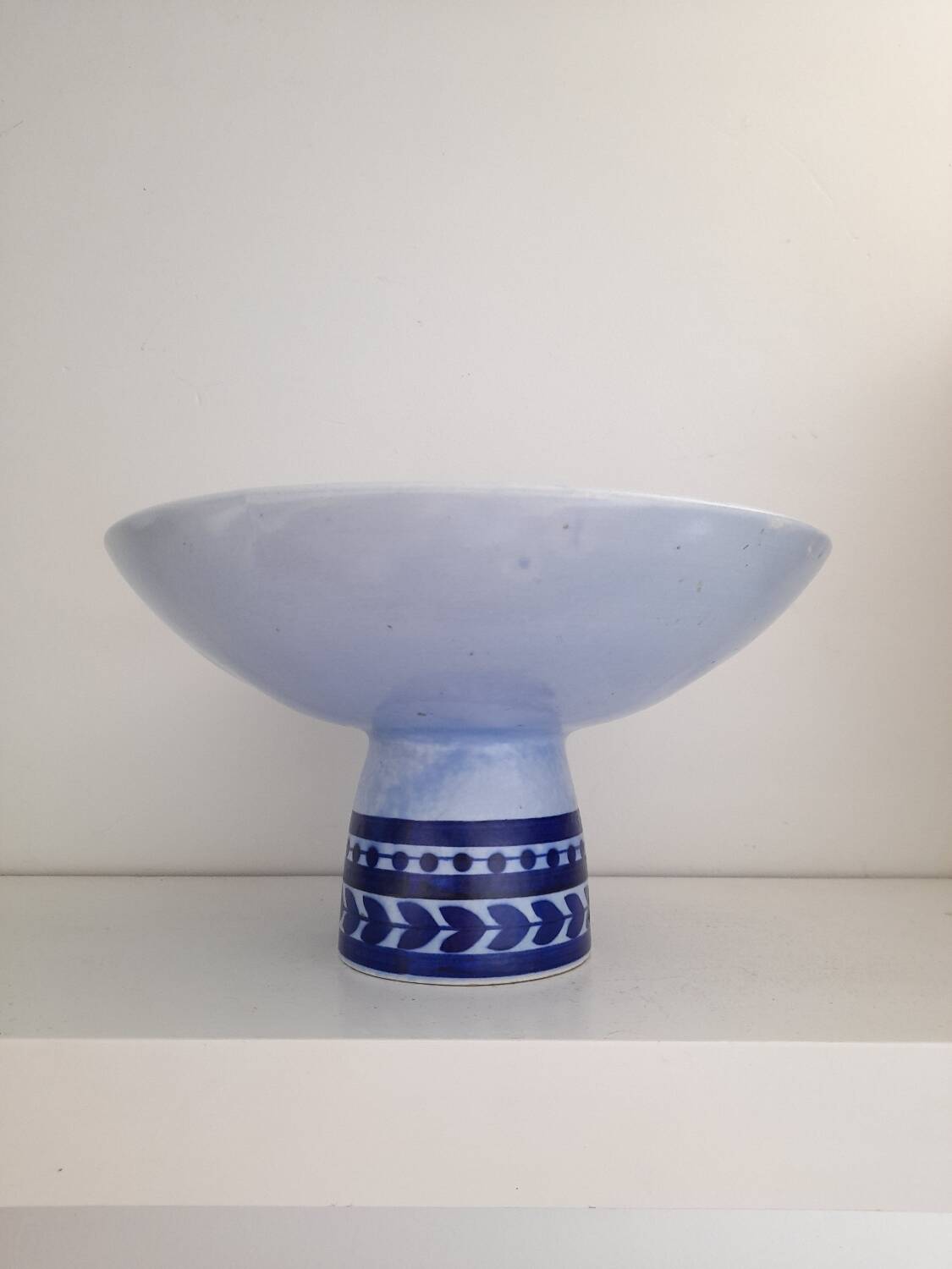 Ernest d'Hossche Boch Keralux standing bowl