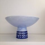 Large standing bowl Ernest D'hossche Boch Keralux