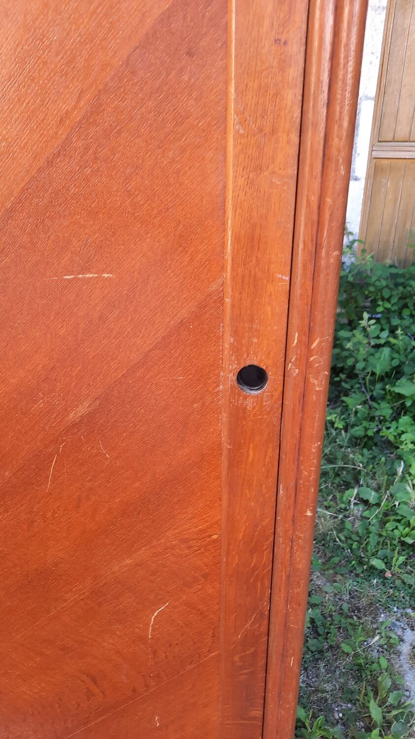 Vintage wardrobe