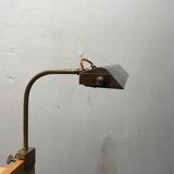Lamp wall lamp and water