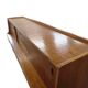 XL vintage sideboard with ceramic accents