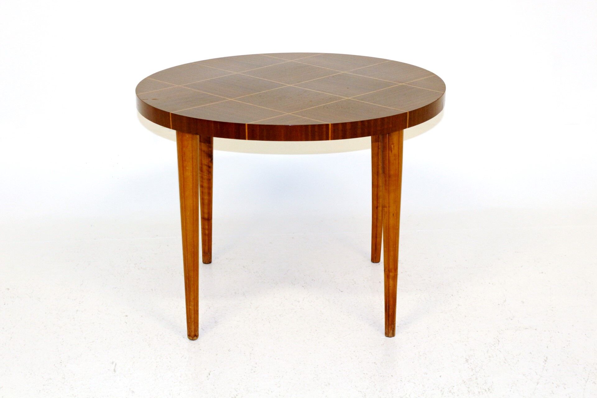 Mahogany coffee table, Sweden, 1950