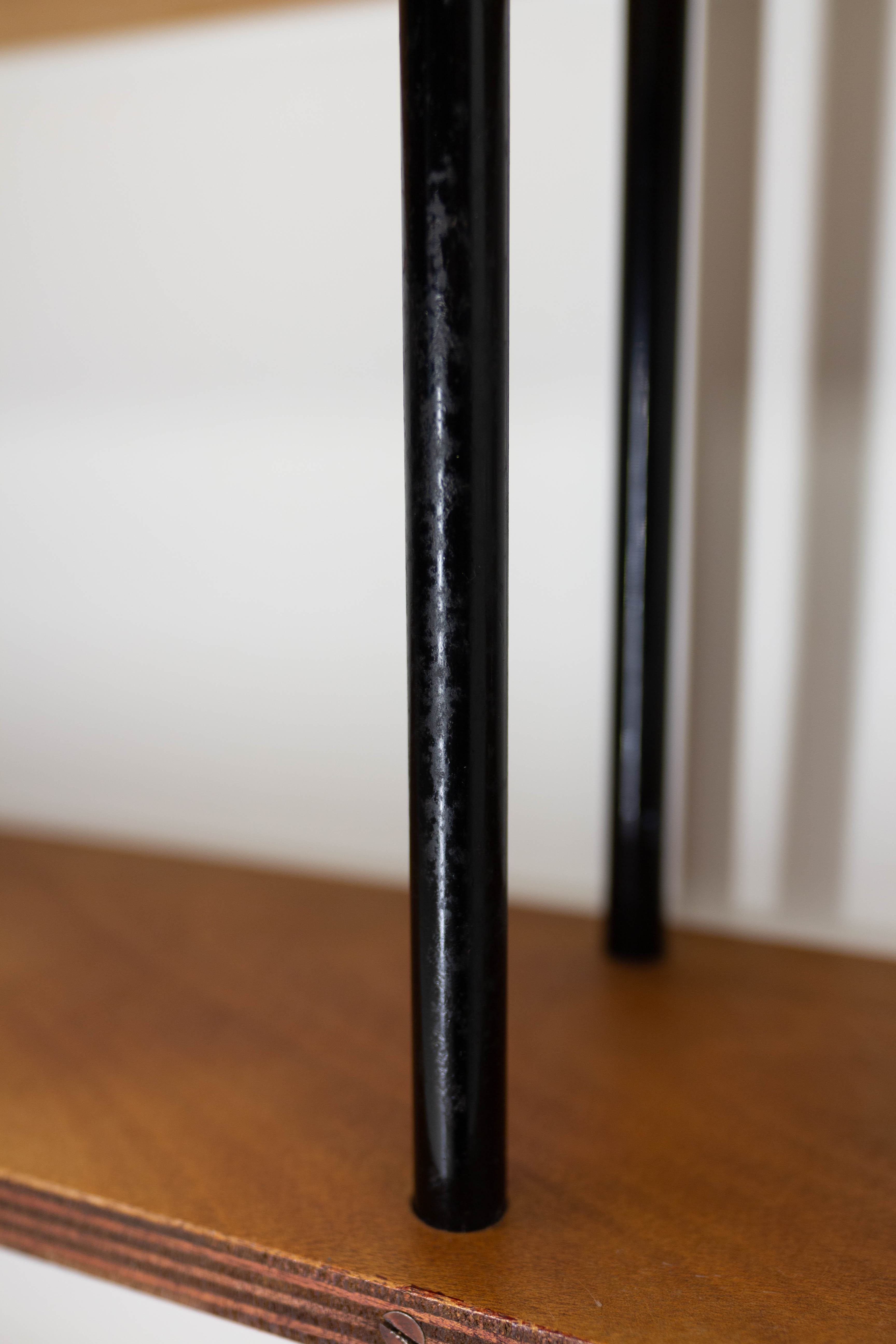 Vintage Library Shelf