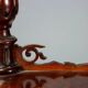 Antique Louis-Philippe walnut shelf, Italy, 19th century