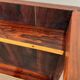 Tobia Scarpa coffee table in wood for Haimi Finland, 1975