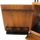Scandinavian “bar” bookcase “Prydno”, Bröderna Gustafssons, Sweden, 1950
