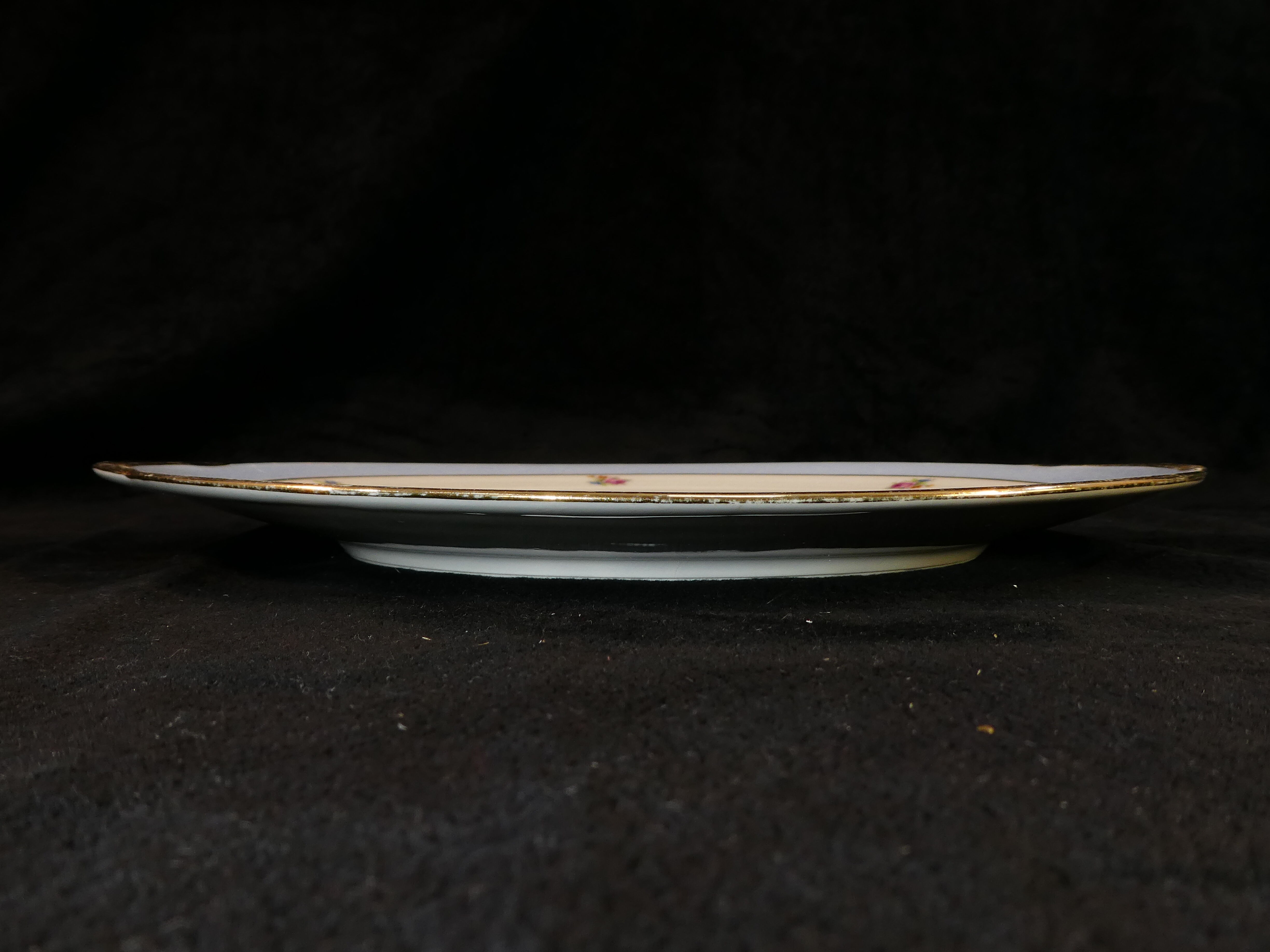 Porcelain pie service of limoges 50 years