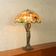 Lampe de table Tiffany Art Nouveau