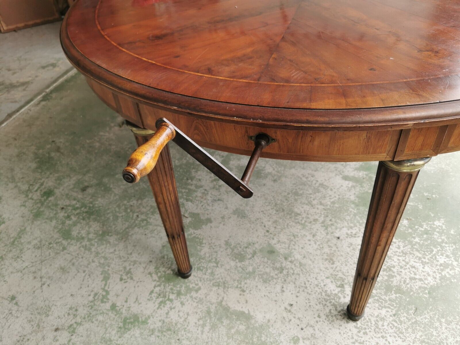 Rack rack table joseph fitter system style louis xvi