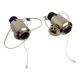2 Zodiac wall lights by Jacques Biny from the 1950s.