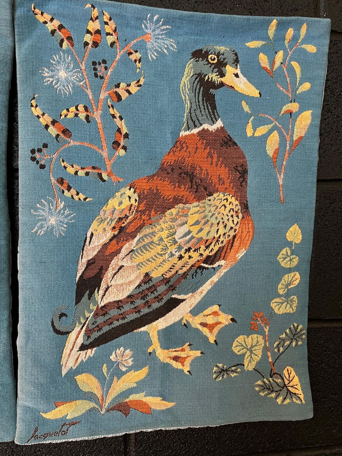 Jacquard tapestry