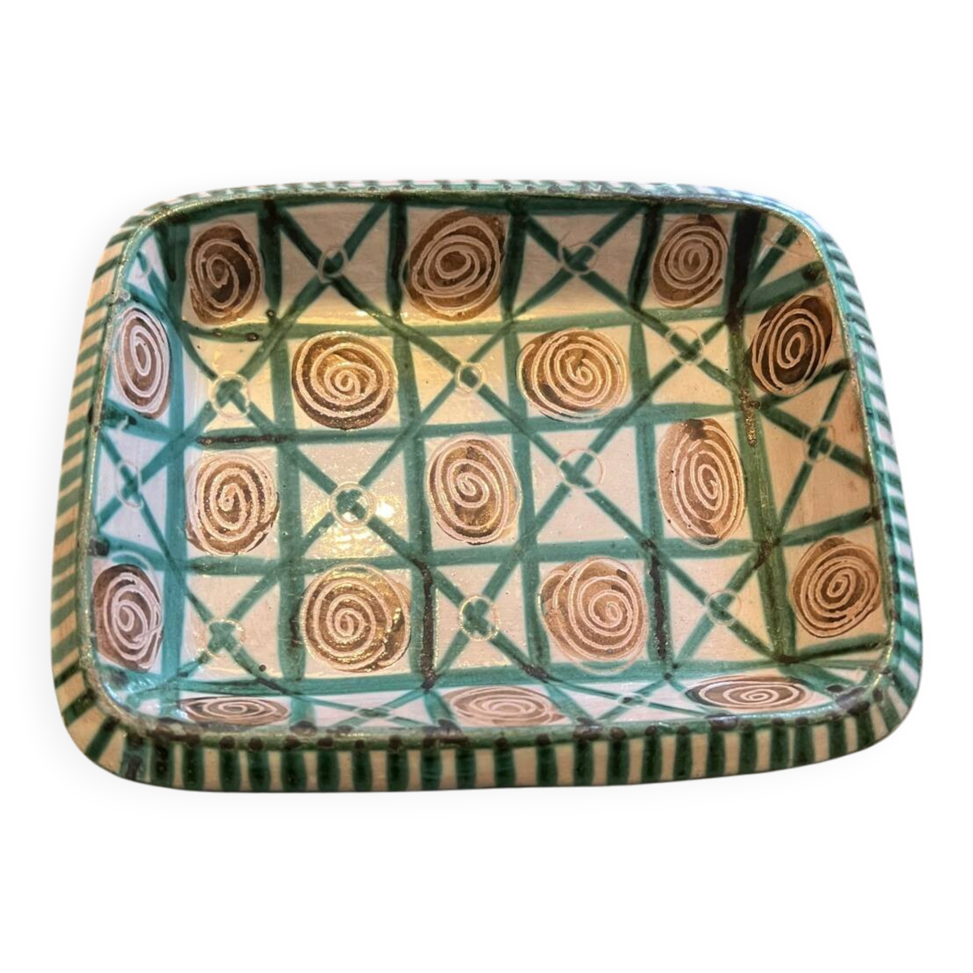 Robert Picault ceramic dish