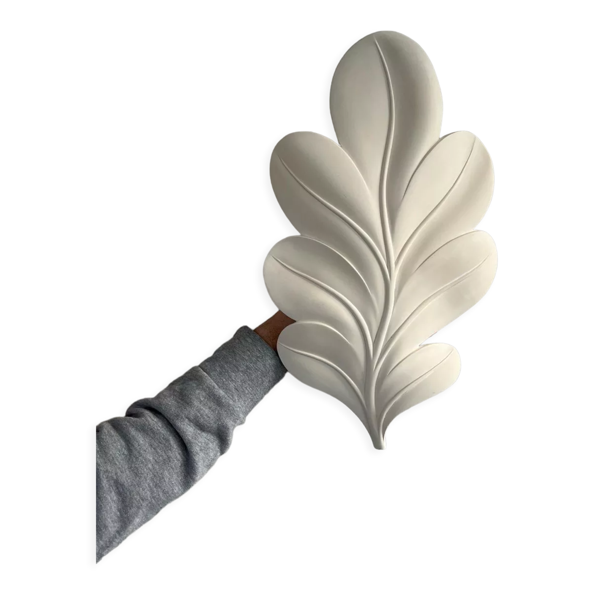 Plaster wall lamp