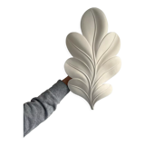 Plaster wall lamp