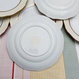 Assiettes à dessert L'Amandinoise