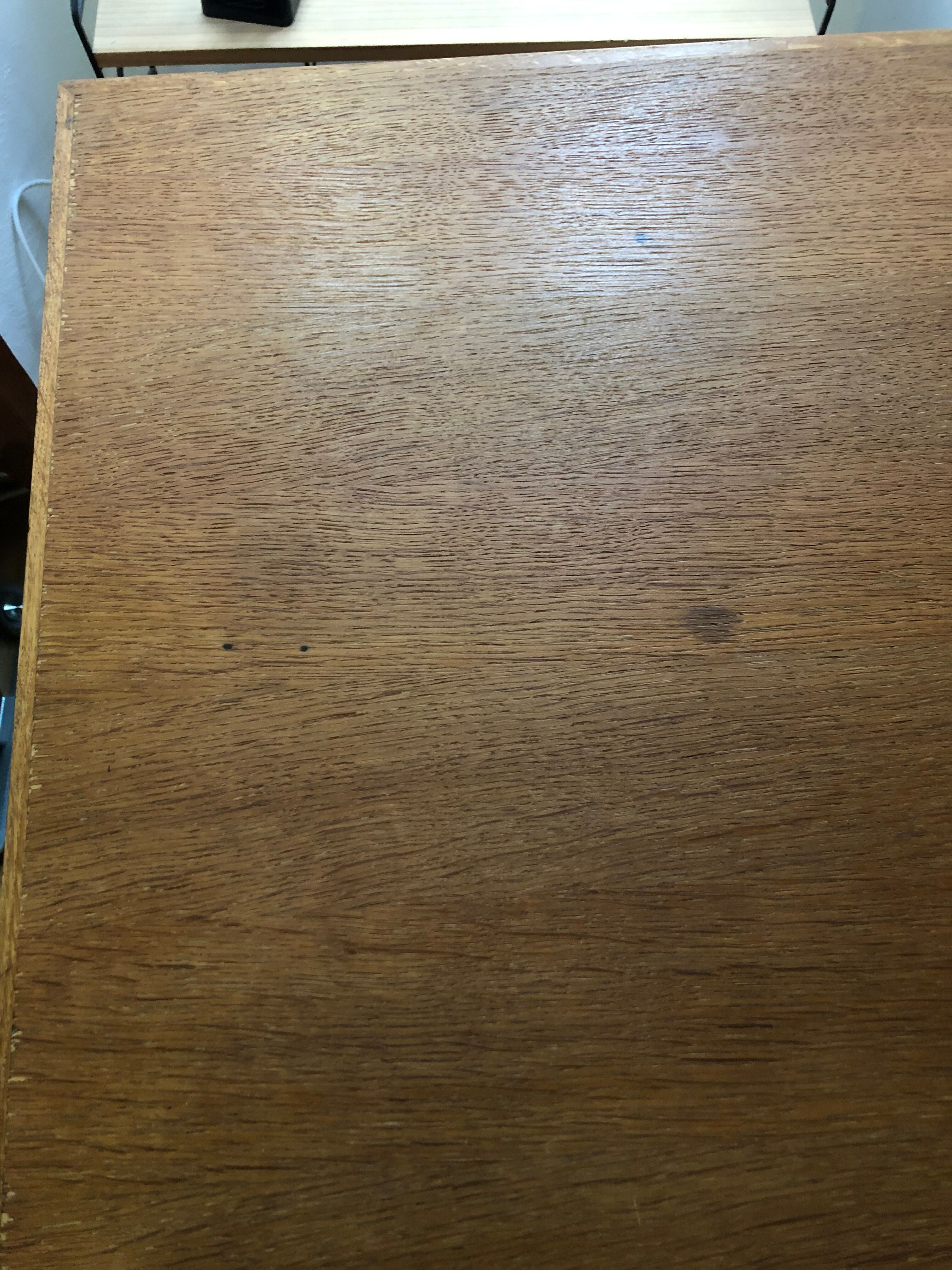 Vintage wallet table 50s