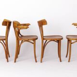 Vintage Chairs by Radomsko ZMG, Poland, Bentwood, Beech, 1970s
