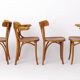 Chaises vintage de Radomsko ZMG, Pologne, bois courbé, hêtre, années 1970