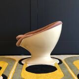 Space Age model armchair by Raphaël Raffel