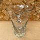 Antique Vintage Clear Blown Glass Pitcher