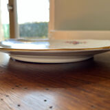 Porcelain serving plate