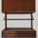 Midcentury Danish design wall unit shelf Poul Cadovius Royal System