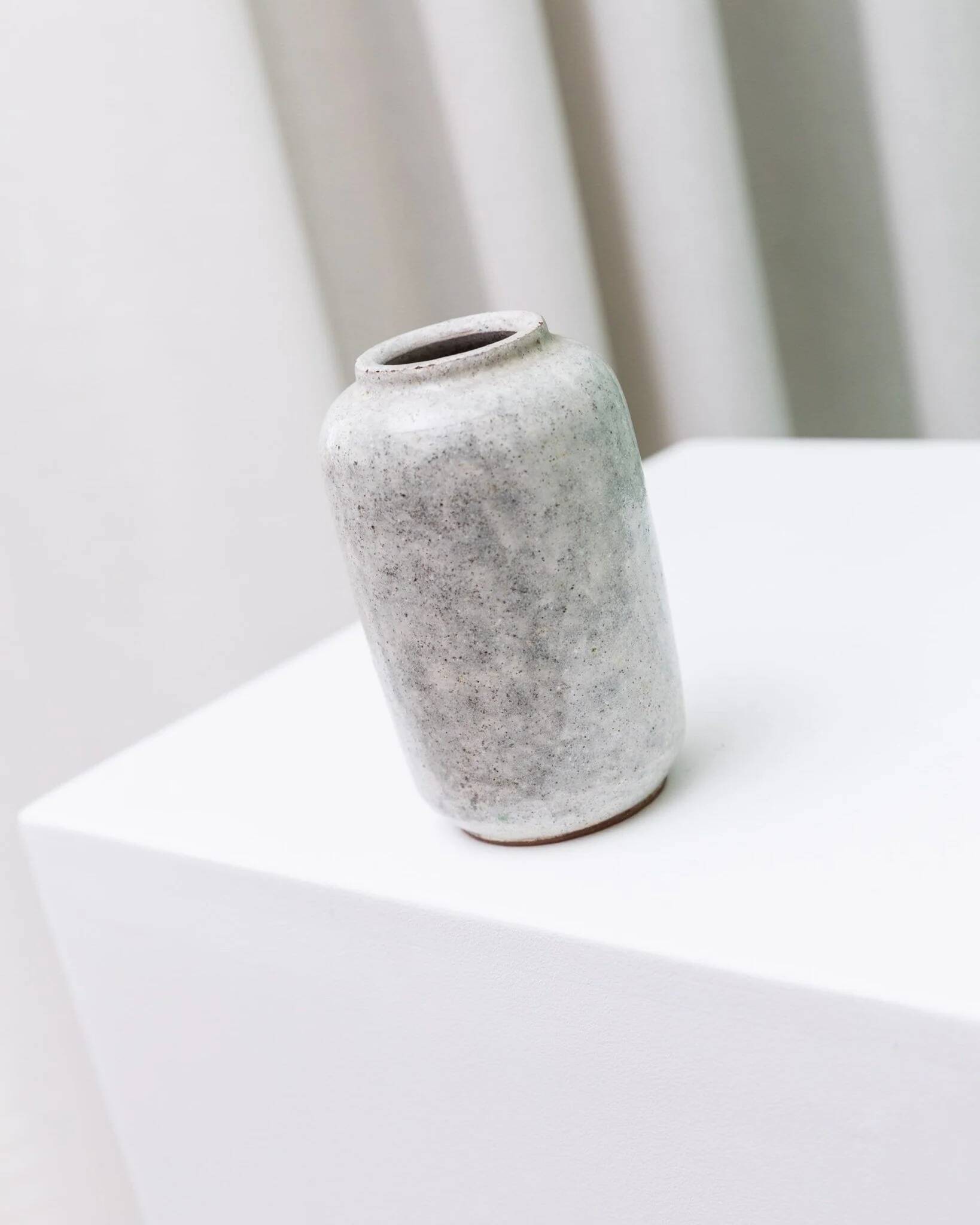 Vintage vase by Gerhard Meisel - Stahnsdorf ceramic workshop - 1950s