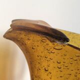 Bubble glass pitcher