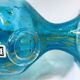 Medina Glass Vase, Art Glass, Malta, Hand Made