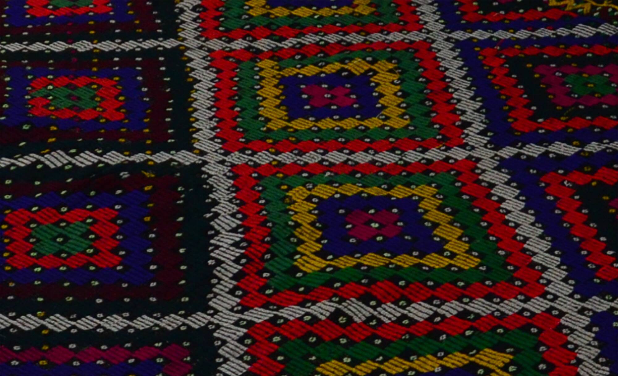 Anatolian handmade kilim rug 350 cm x 178 cm