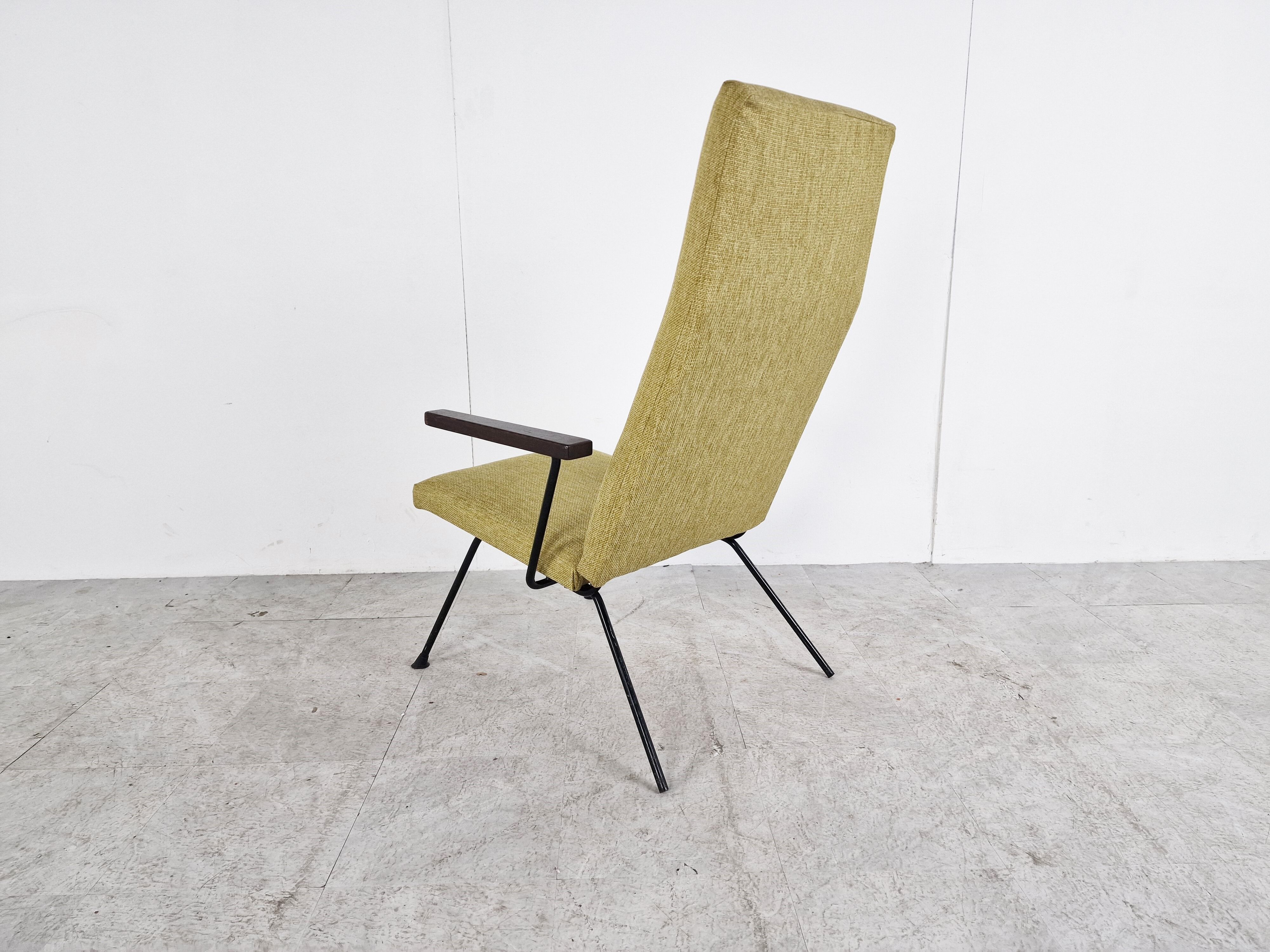 Model 1410 arm chair by André Cordemeyer for Gispen, 1950s
