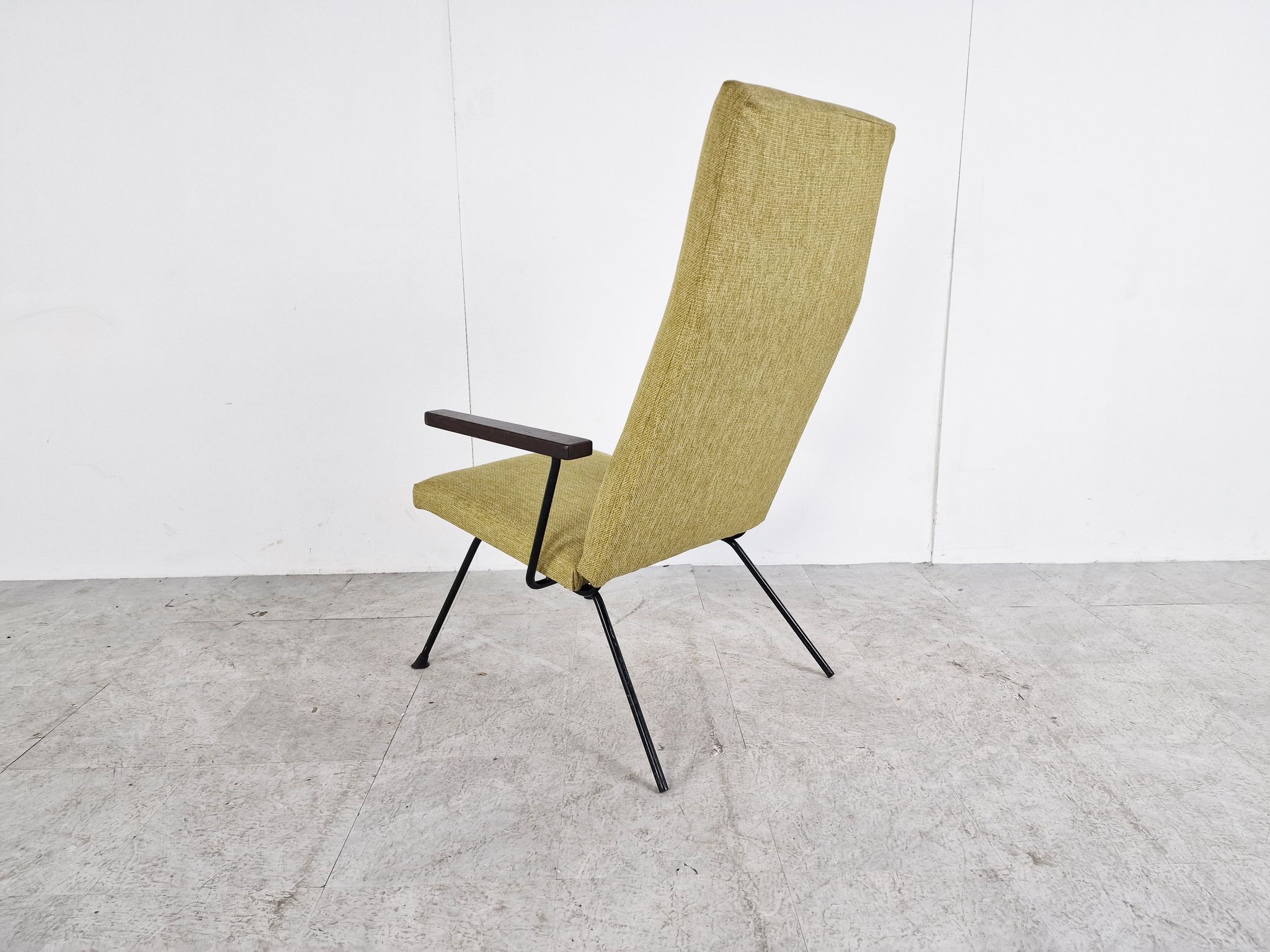 Fauteuil modèle 1410 par André Cordemeyer pour Gispen, années 1950