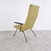 Fauteuil modèle 1410 par André Cordemeyer pour Gispen, années 1950