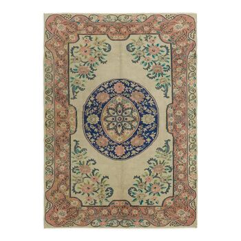 Handmade turkish carpet, 1980s, 238 cm x 330 cm