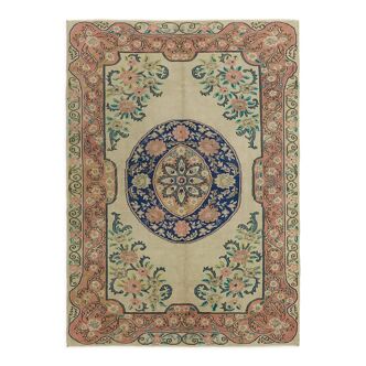 Handmade turkish carpet, 1980s, 238 cm x 330 cm