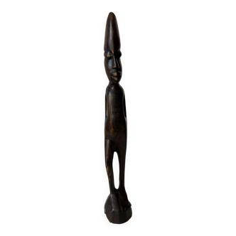 African ebony wooden statuette