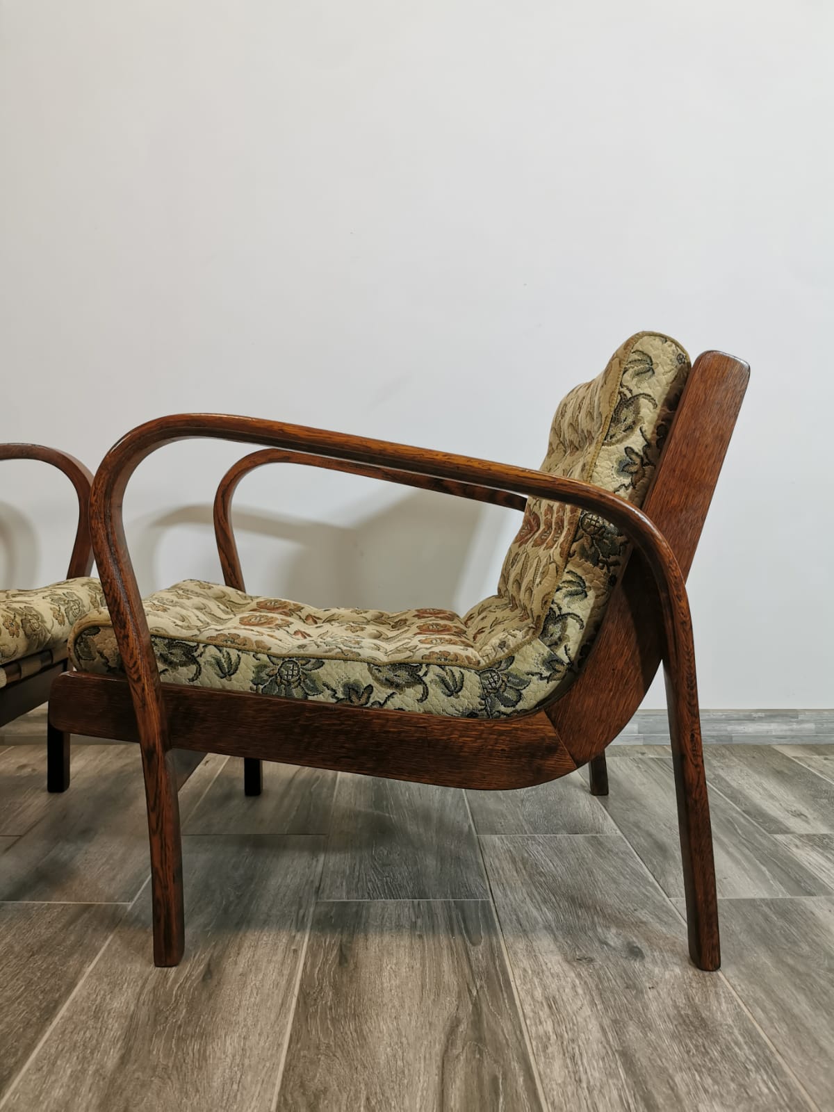 Armchairs by K. Kozelka & A. Kropacek, Set of 2, 1950