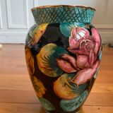Vallauris vase signed