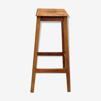 Tabouret en bois