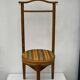 Vintage pine wood hungarian dressboy
