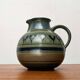 Carafe, vase vintage en céramique de KMK Keramik Manufaktur Kupfermühle, Allemagne années 1970