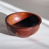 Trinket bowl in thuya magnifying glass 10 cm