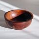 Trinket bowl in thuya magnifying glass 10 cm