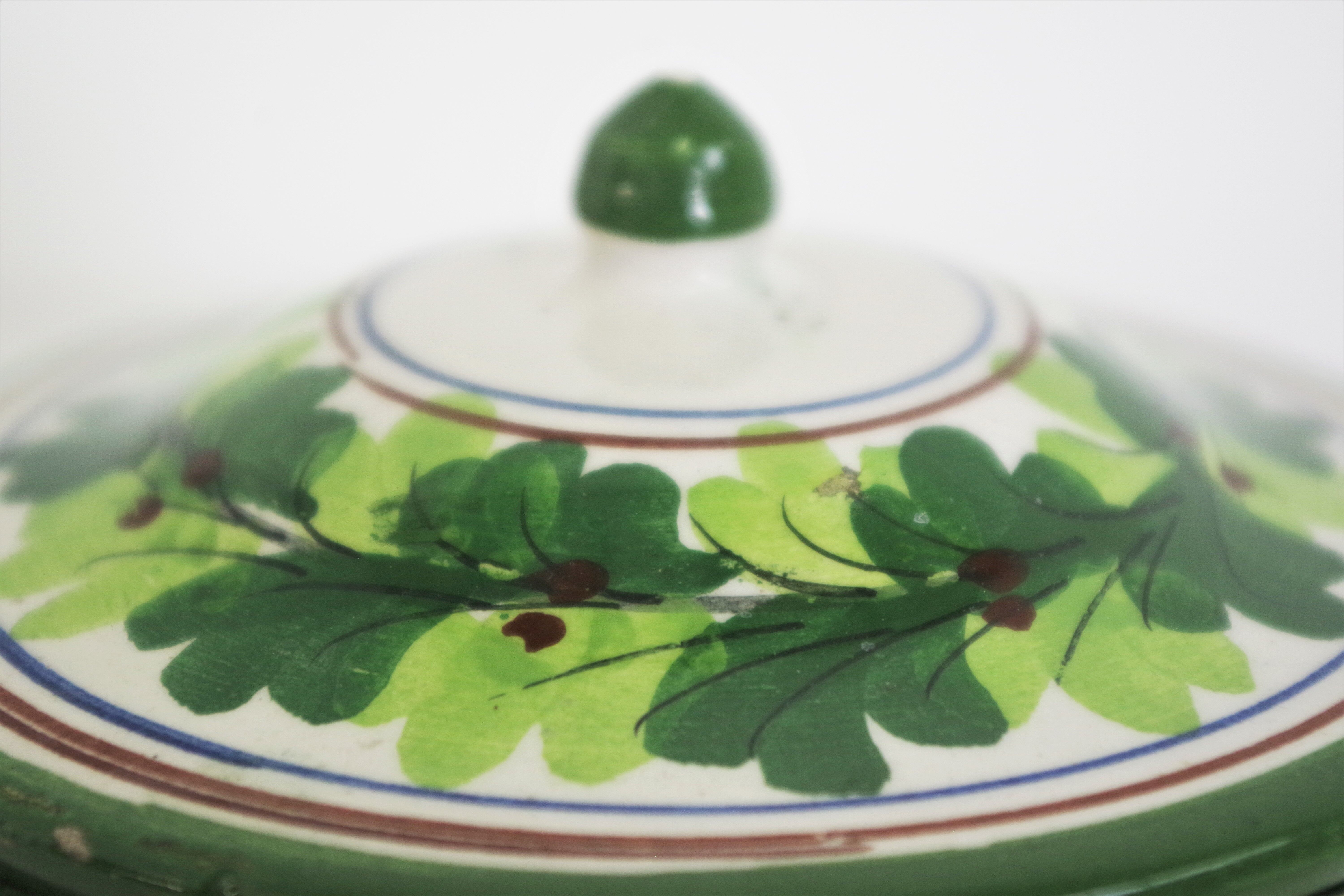 Assiette bonbon de capodimonte, 1960