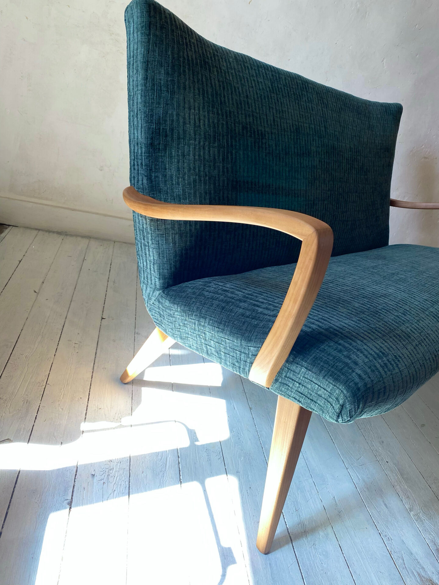 Renovated vintage Scandinavian sofa